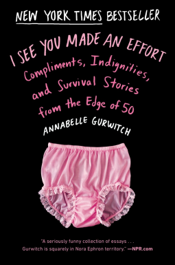 book cover for I See You Made an Effort