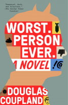 book cover for Worst. Person. Ever.