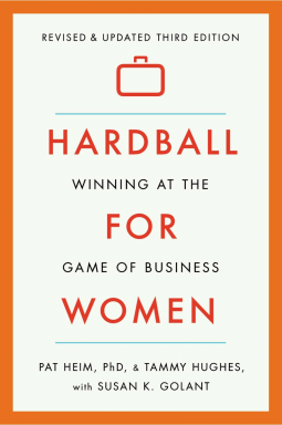 book cover for Hardball for Women