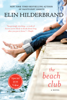 book cover for The Beach Club