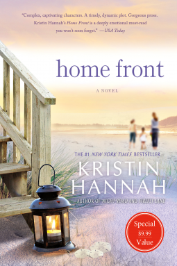 book cover for Home Front