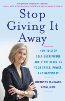 book cover for Stop Giving It Away