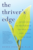 book cover for The Thriver's Edge