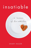 book cover for Insatiable
