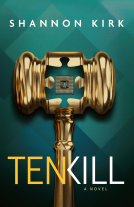 book cover for Tenkill