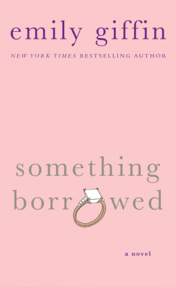 book cover for Something Borrowed