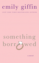 book cover for Something Borrowed