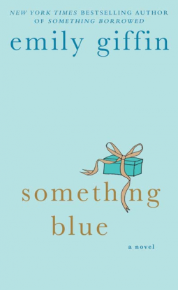 book cover for Something Blue