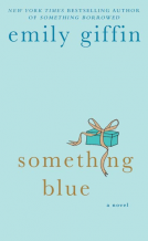 book cover for Something Blue