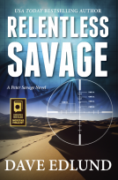 book cover for Relentless Savage