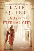 book cover for Lady of the Eternal City