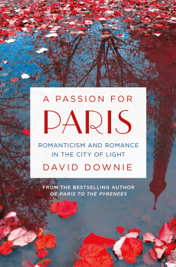 book cover for A Passion for Paris