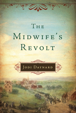 book cover for The Midwife's Revolt