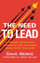 book cover for The Need to Lead