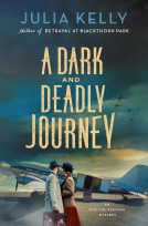 book cover for A Dark and Deadly Journey