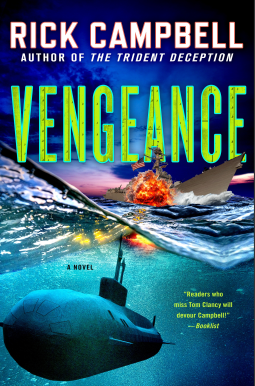 book cover for Vengeance