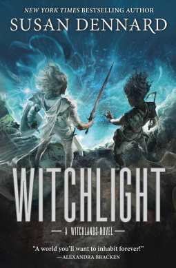 book cover for Witchlight