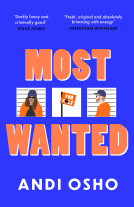 book cover for Most Wanted