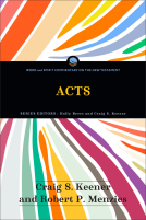 book cover for Acts