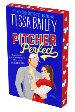 book cover for Pitcher Perfect