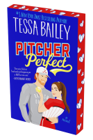 book cover for Pitcher Perfect