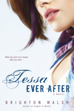 book cover for Tessa Ever After