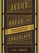 book cover for Jesus, Bread, and Chocolate