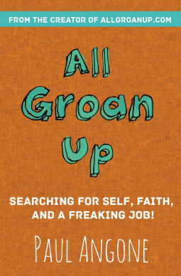 book cover for All Groan Up