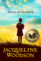book cover for Brown Girl Dreaming