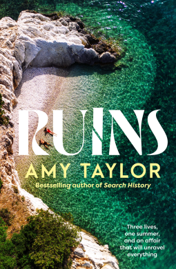 book cover for Ruins