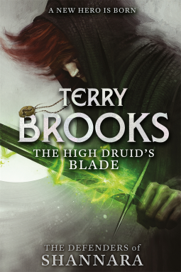 book cover for The High Druid's Blade