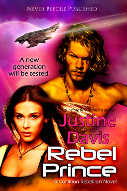 book cover for Rebel Prince