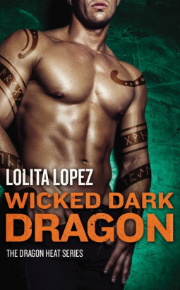 book cover for Wicked Dark Dragon