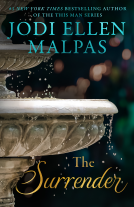 book cover for The Surrender