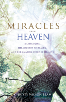 book cover for Miracles from Heaven
