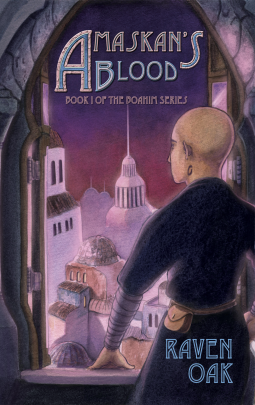 book cover for Amaskan's Blood