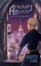 book cover for Amaskan's Blood