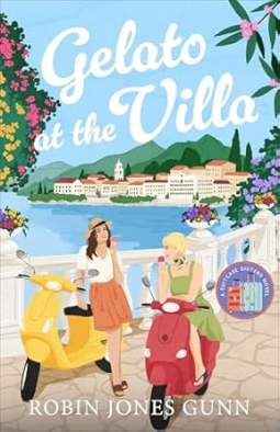 book cover for Gelato at the Villa