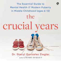 book cover for The Crucial Years