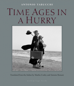 book cover for Time Ages in a Hurry