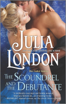 book cover for The Scoundrel and the Debutante