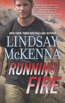 book cover for Running Fire