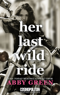 book cover for Her Last Wild Ride