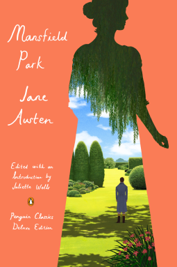 book cover for Mansfield Park