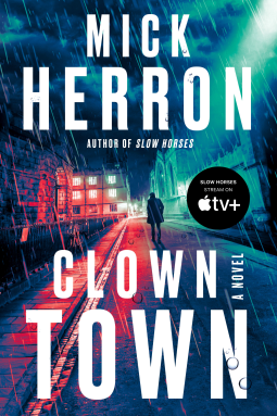 book cover for Clown Town