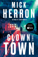 book cover for Clown Town