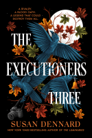 book cover for The Executioners Three