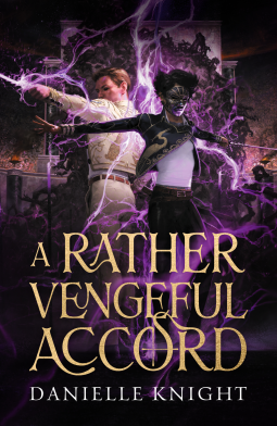 book cover for A Rather Vengeful Accord
