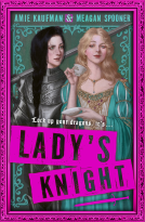book cover for Lady's Knight