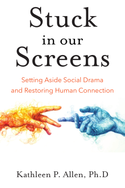 book cover for Stuck In Our Screens